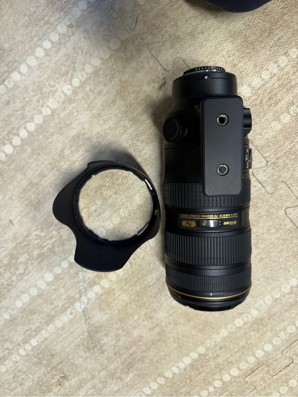 Nikon Black 70-200mm f/2.8G ED Telephoto Zoom Lens